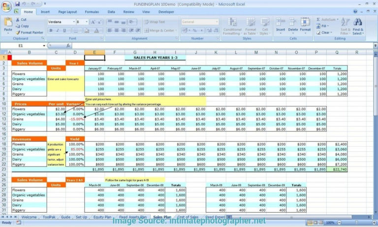 Free Financial Spreadsheet Templates Excel — db-excel.com