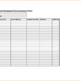 Free Food Inventory Spreadsheet Template Intended For Free Bar Inventory Spreadsheet And Restaurant Inventory Spreadsheet