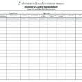 Free Food Inventory Spreadsheet Template With Template Food Cost Spreadsheet Templates Inventory Sheet Excel