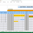 Free Holiday Spreadsheet Intended For The Staff Leave Calendar. A Simple Excel Planner To Manage Staff