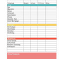 Free Holiday Spreadsheet With Regard To Running Family With Plannere Free Business Budget In Example Of