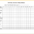 Free Household Expenses Spreadsheet Pertaining To Business Monthly Budget Spreadsheet Templatees Uk Free Household
