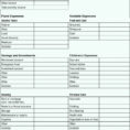 Free Income And Expenditure Spreadsheet Intended For Income And Expense Spreadsheet 2018 Free Personal Finance B ~ Epaperzone