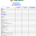 Free Income And Expense Spreadsheet With Free Income And Expenses Spreadsheet Template For Small Business
