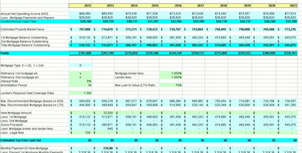 Free Investment Property Record Keeping Spreadsheet Google Spreadshee ...