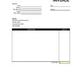 Free Invoice Spreadsheet Within Simple Invoices Templates Invoice Example Military Bralicious Co