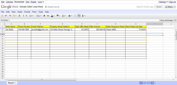 Free Lead Tracking Spreadsheet Template — db-excel.com