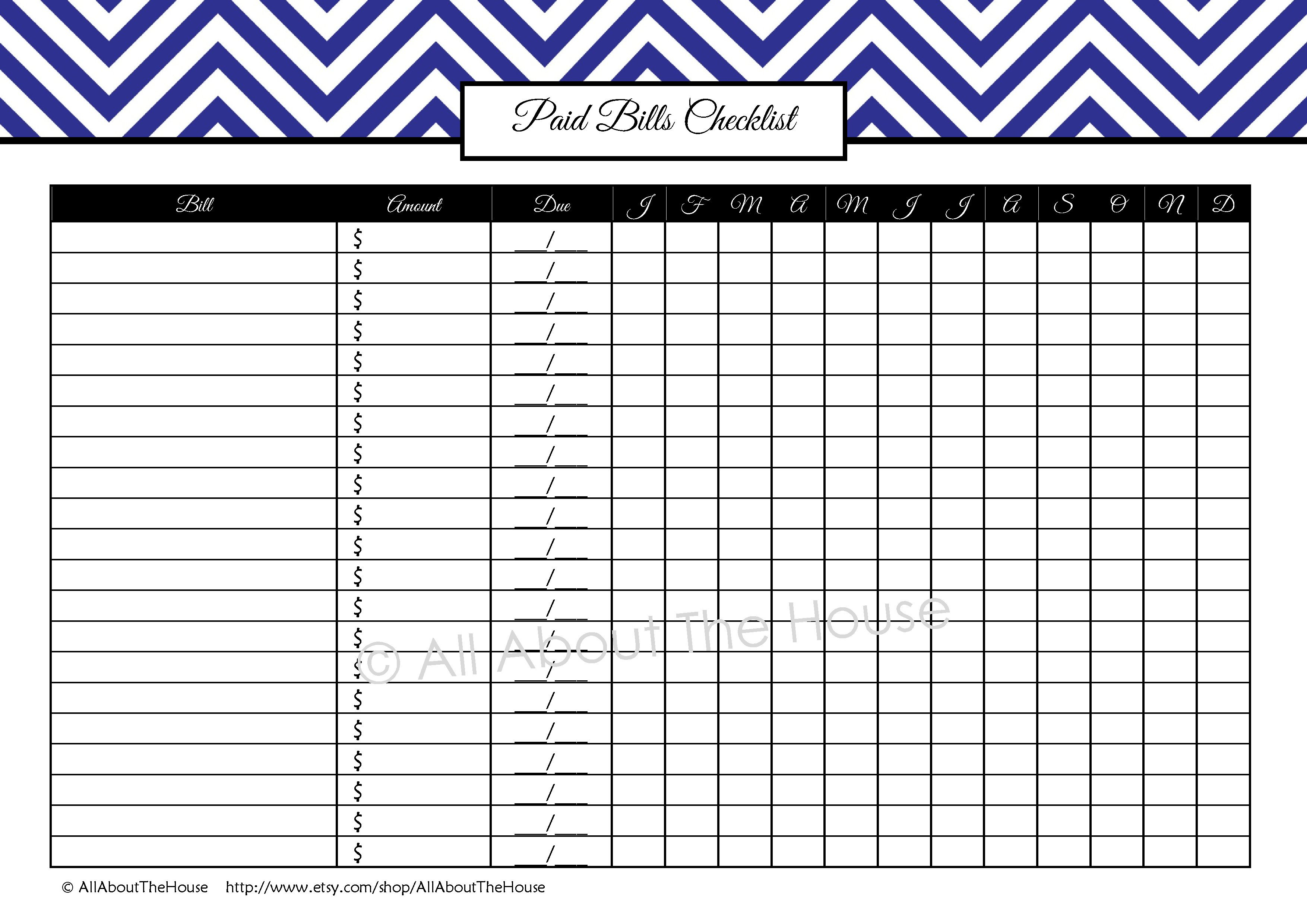 Free Monthly Bill Organizer Spreadsheet Google Spreadshee Free Monthly