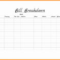 Free Monthly Bill Organizer Spreadsheet Within 009 Bill Organizeremplate Excel With Payment Printable Plusogether