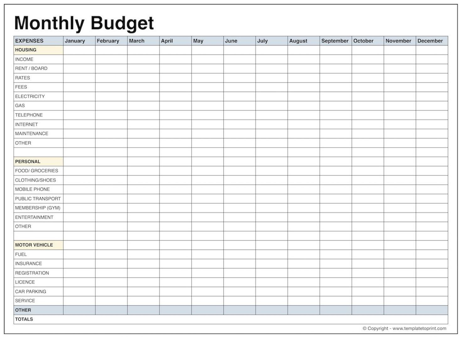 Free Monthly Budget Spreadsheet Pertaining To Sample Monthly Budget Worksheet Worksheets Simple Household