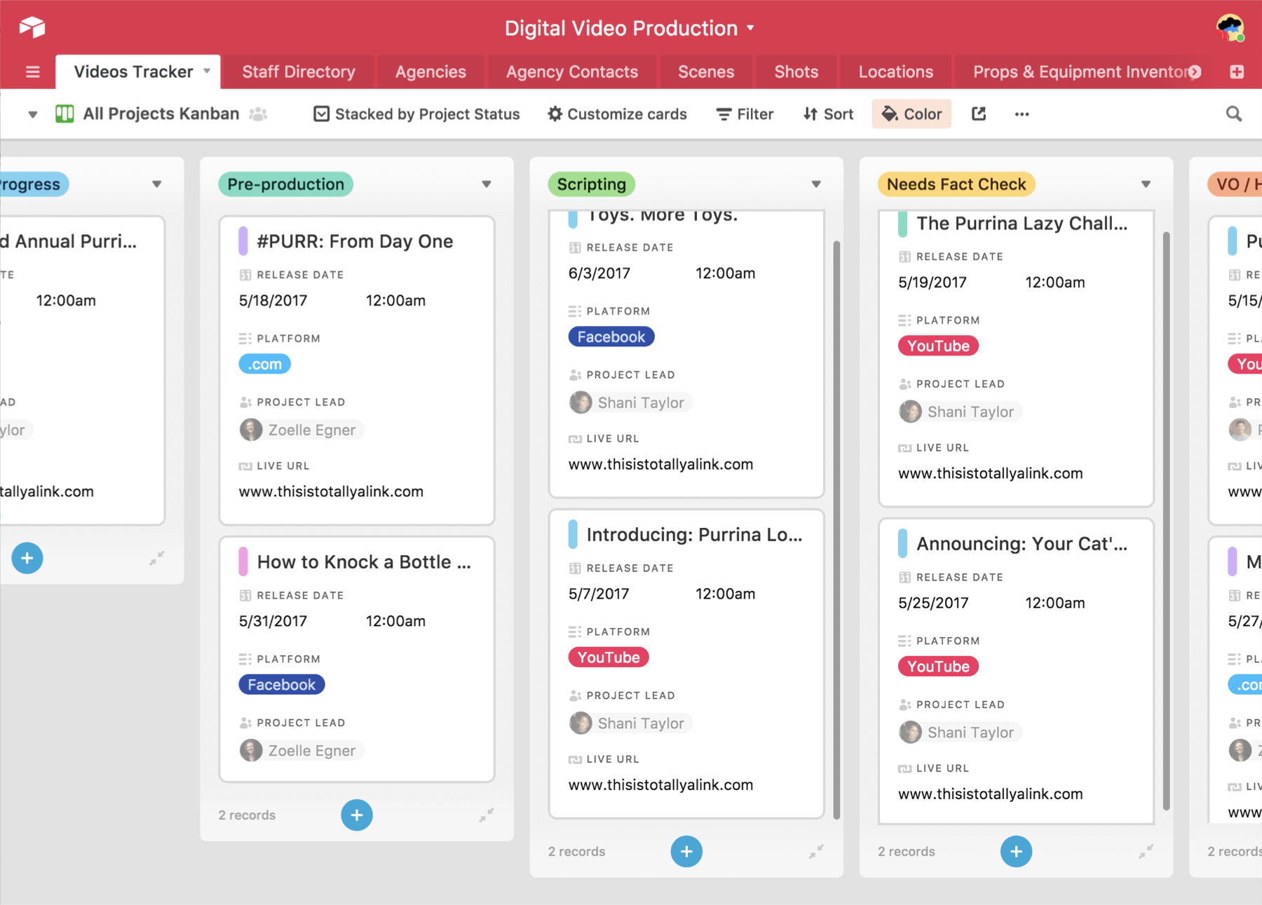 Free Online Spreadsheet Database With Regard To Airtable