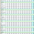 Free Personal Budget Spreadsheet Within Free Personal Budget Spreadsheet Excel