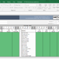 Free Printable Excel Spreadsheet Pertaining To Attendance Sheet  Printable Excel Template  Free Download