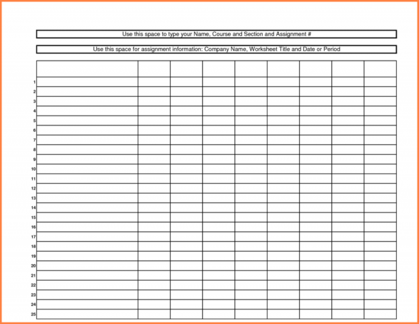 Free Printable Spreadsheet For Bills for Free Printable Spreadsheet ...