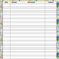Free Printable Spreadsheet For Bills Regarding Monthly Bill Spreadsheet Template Free Budget Templates Excel