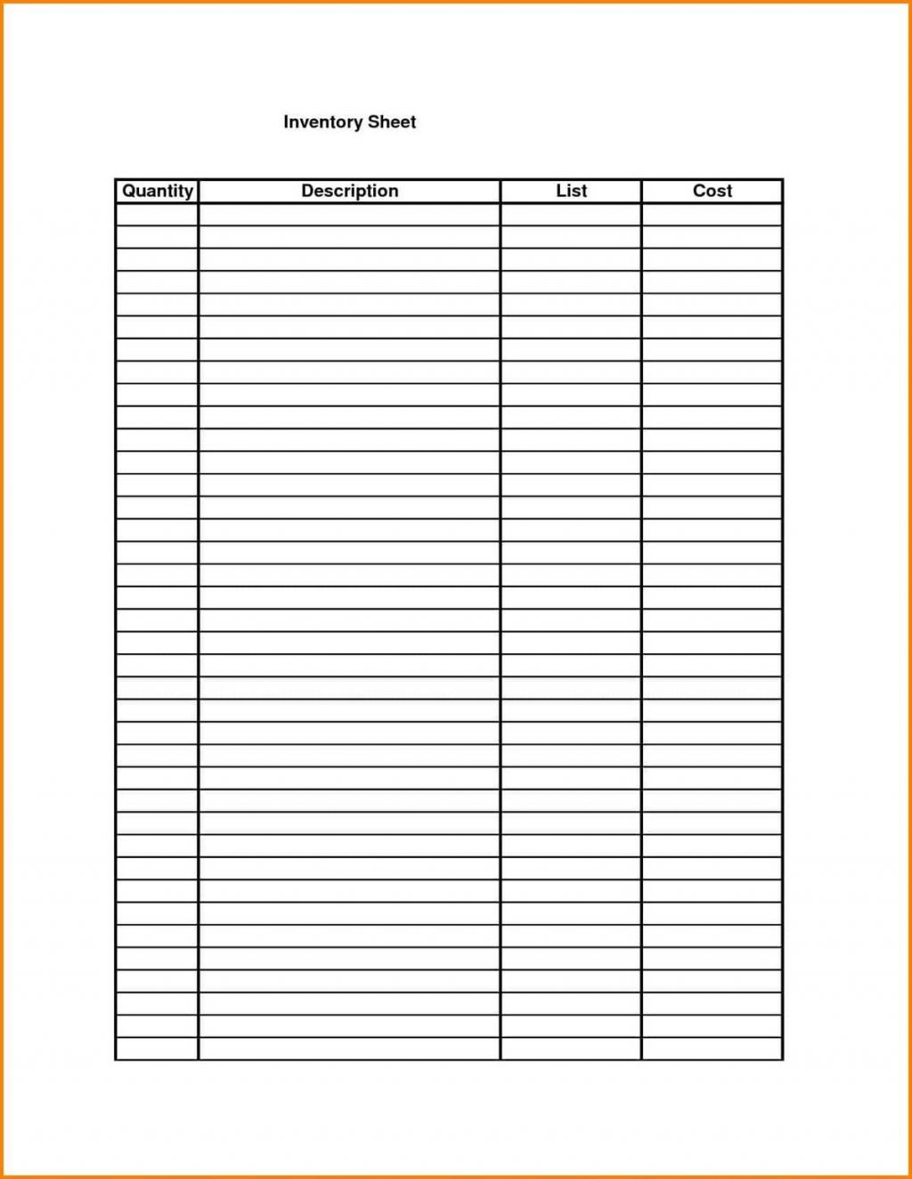 Free Printable Spreadsheet Forms throughout Free Printable Spreadsheet