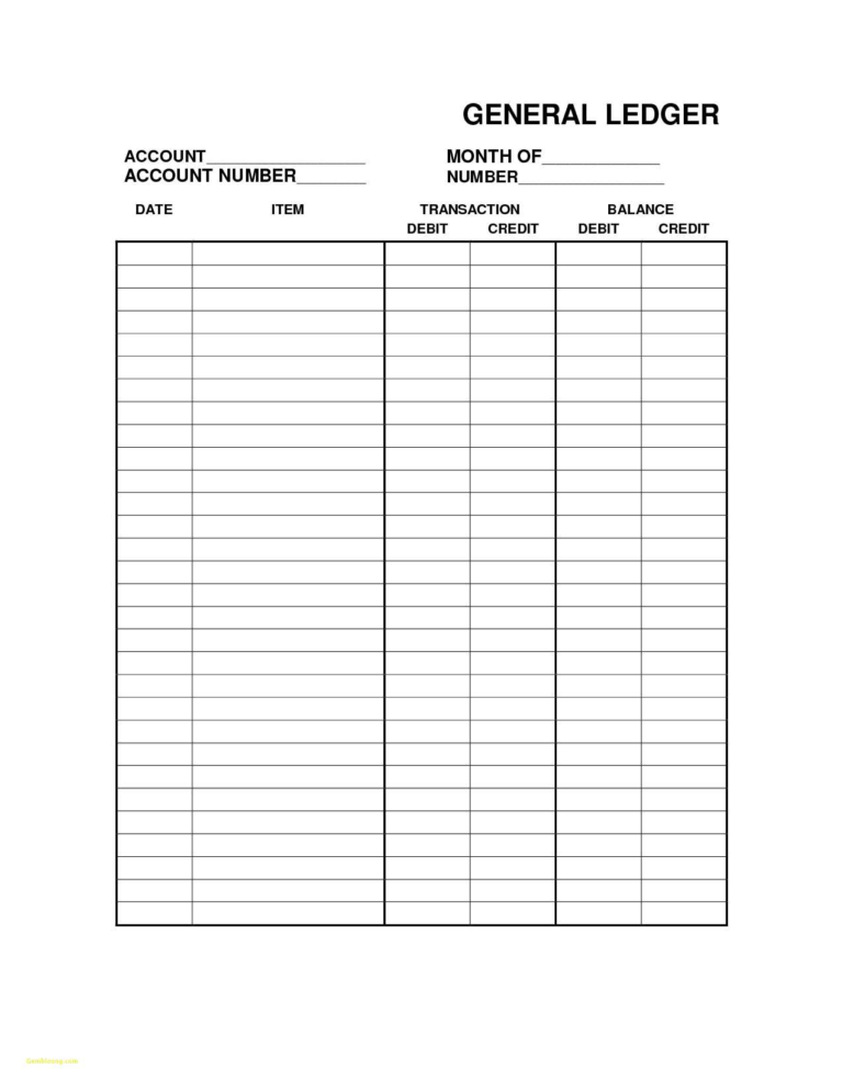 Free Printable Spreadsheet With Lines —