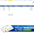 Free Project Management Excel Spreadsheet Pertaining To Project Management Excel Free Issue Tracking Template Screen Project