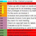 Free Project Management Spreadsheet Inside Project Management Spreadsheet Google Docs Free Using Youtube