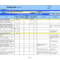 Free Project Management Spreadsheet With Project Tracking Sheet Template And Free Project Management