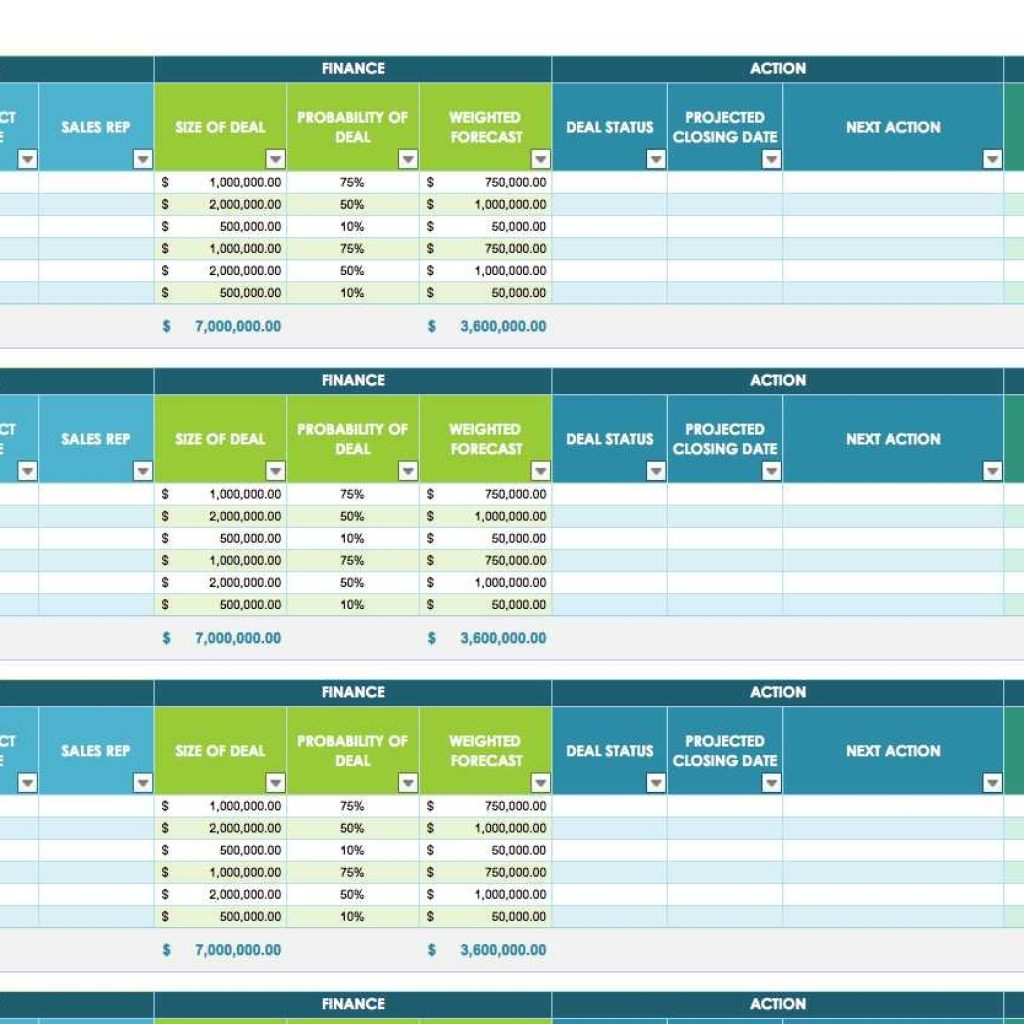 Free Sales Activity Tracking Spreadsheet with Free Sales Plan Templates