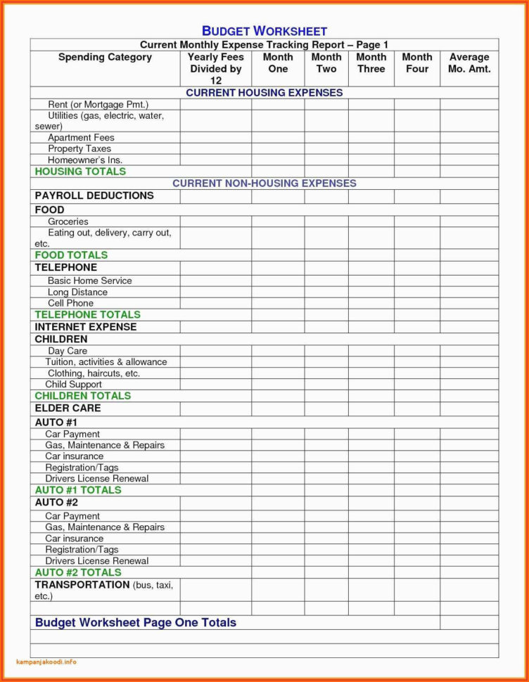 Free Spending Tracker Spreadsheet In Expenses Tracking Spreadsheet Budget Free Spending Tracker Personal