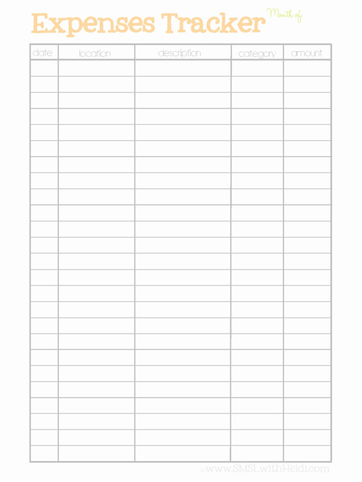 Free Spending Tracker Spreadsheet With Regard To Expenses Tracking Spreadsheet And Home With Monthly Spending Tracker
