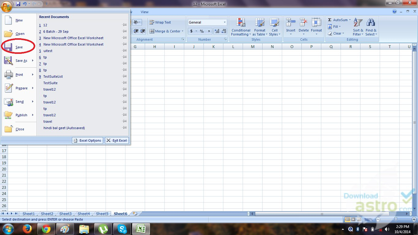 spreadsheet free download for windows 10