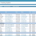 Free Spreadsheet Application For Job Applicant Tracking System  Free Application Template  Caspio