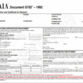 Free Spreadsheet Application Intended For Aia G702 Form Blank Free And Application For Payment Template Free