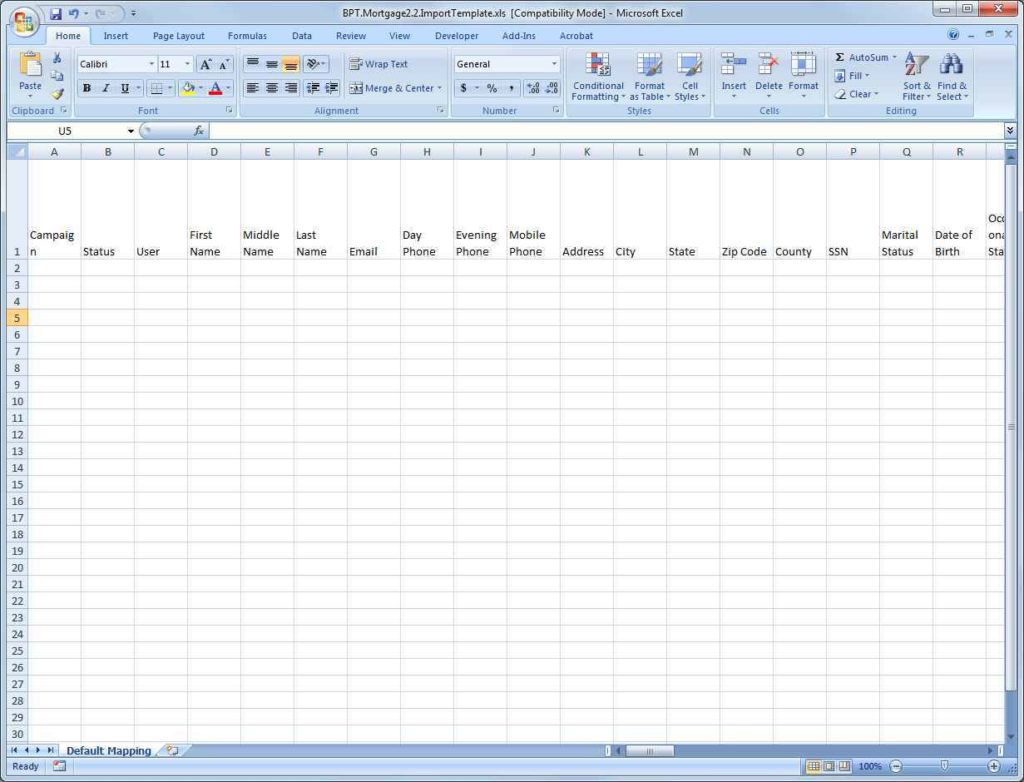 free spreadsheet for windows 10