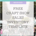 Free Spreadsheet For Craft Business For Free Craft Show Inventory Template