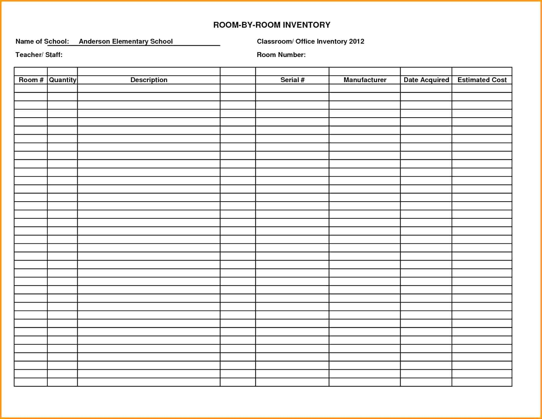 Free Spreadsheet For Craft Business In Inventory Worksheet Template 