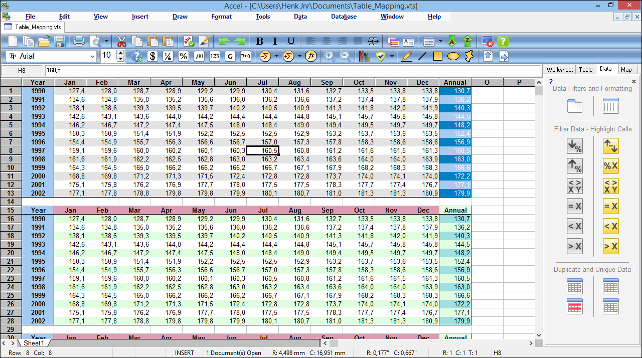 Free Spreadsheet Program In Accel Spreadsheet  Ssuite Office Software  Free Spreadsheet