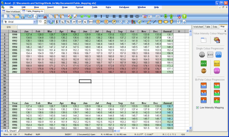 what is the best free spreadsheet software