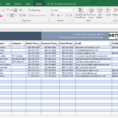 Free Spreadsheet Template With Regard To Contact List Template In Excel  Free To Download  Easy To Print