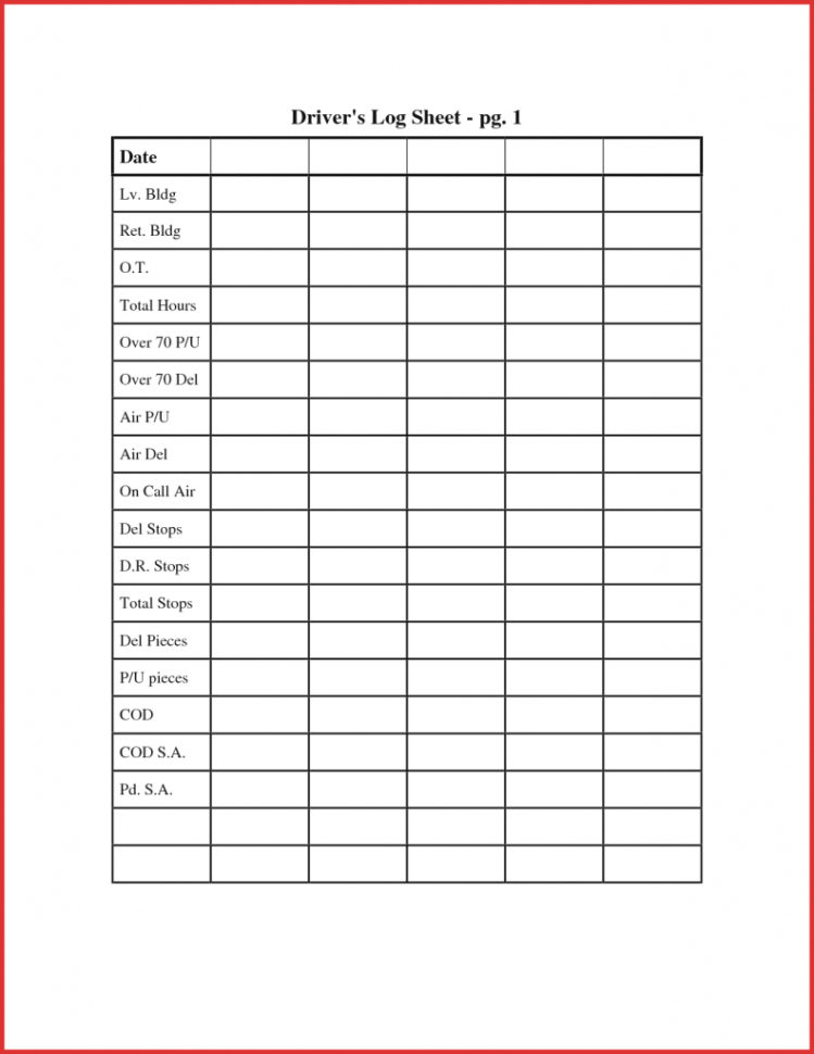 Free Taxi Driver Spreadsheet Pertaining To Driver Daily Log Sheet Template With Fleet Maintenance Spreadsheet Free Taxi Driver Spreadsheet Pertaining To Driver Daily Log Sheet Template With Fleet Maintenance Spreadsheet
