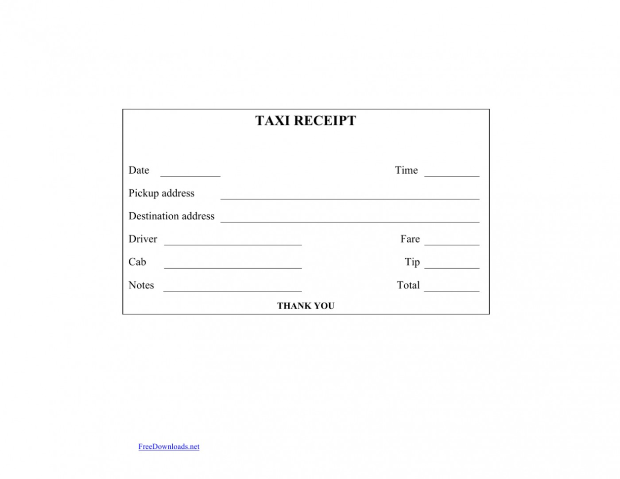 Free Taxi Driver Spreadsheet Regarding 018 Blank Printable Spreadsheet Templates With Pamphlet Plus Resume