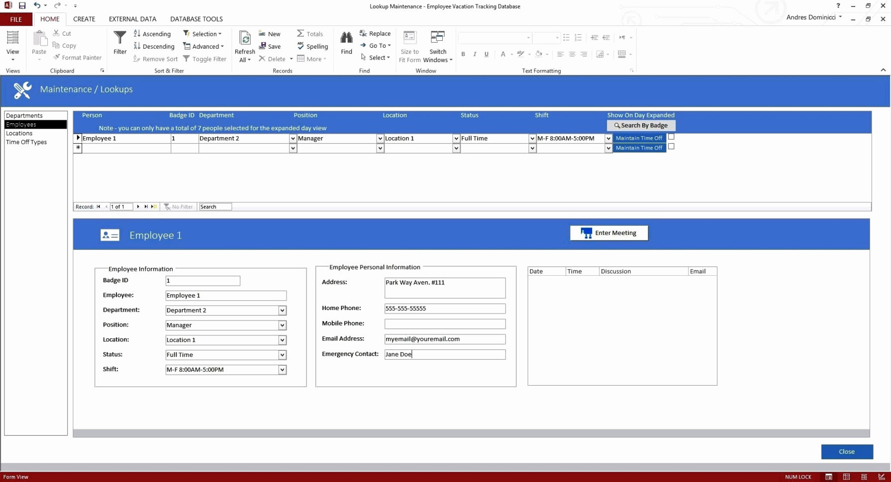 Free Vacation Accrual Spreadsheet Intended For Vacation Accrual Spreadsheet Template. Pto Calculator Excel Template