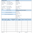 Free Vat Return Spreadsheet Template With Excel Export Invoice Template