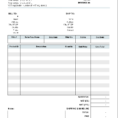 Free Vat Spreadsheet Template Inside Download Construction Invoice Template Free Software: Invoice