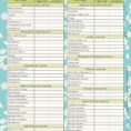 Free Wedding Budget Spreadsheet Pertaining To Wedding Budget Worksheet Template Checklist For Someday Pinterest