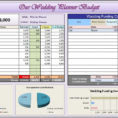 Free Wedding Planning Spreadsheet Within Wedding Planning Spreadsheet Free Budget Planner Worksheet Image