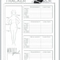 Free Weight Loss Spreadsheet Template With Template: Weight Loss Goal Setting Template The Best Worksheet Ideas