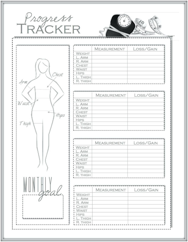 Free Weight Loss Spreadsheet Template With Template: Weight Loss Goal Setting Template The Best Worksheet Ideas