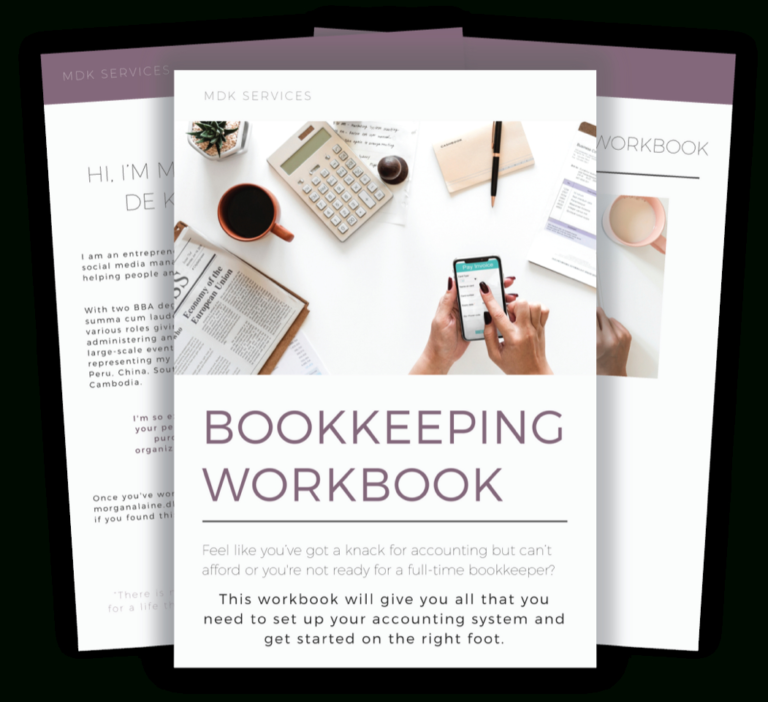 excel freelance bookkeeping