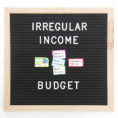 Freelance Budget Spreadsheet Inside How Freelancers Can Budget On An Irregular Income  Squawkfox