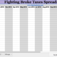 Freelance Expenses Spreadsheet In Spreadsheet For Tax Expenses  Homebiz4U2Profit