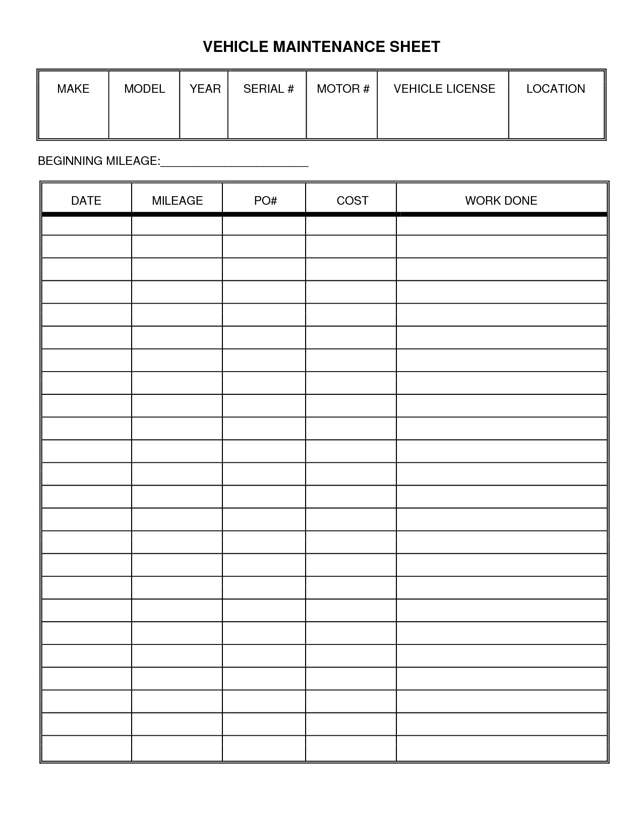 Fuel Usage Spreadsheet Inside Fuel Consumption Excel Template  Spreadsheet Collections