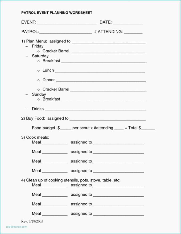 Funeral Budget Spreadsheet regarding Funeral Planning Worksheet ...